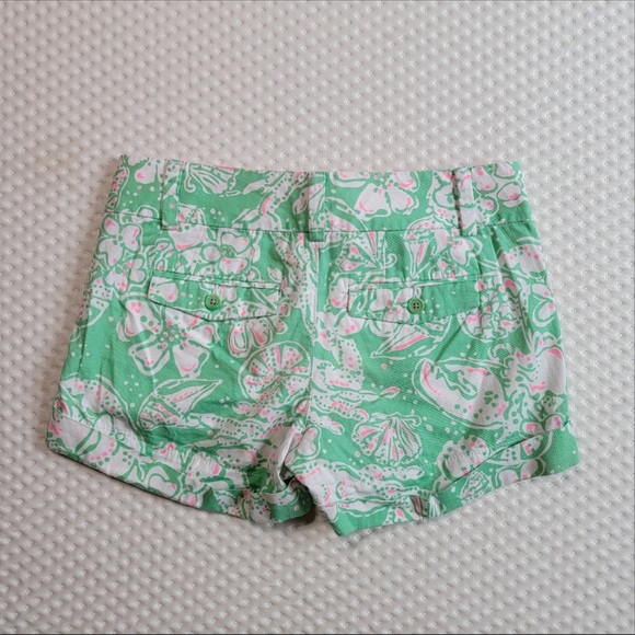 ✨4xHOST PICK✨Lilly Pulitzer Barclay Shorts - Picture 2 of 7